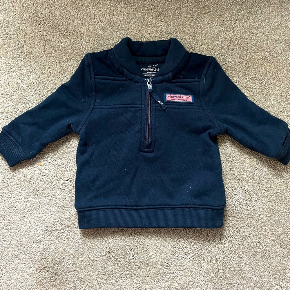 Vineyard Vines Shep Shirt (Navy Blue) 0-3 Month